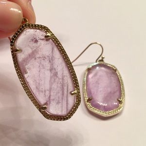 Kendra Scott Elle Amethyst Earrings